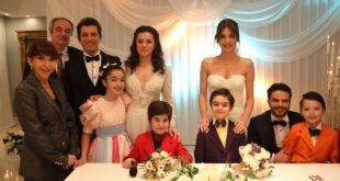 Cast La forza di una donna (foto Mediaset)