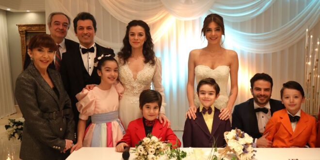 Cast La forza di una donna (foto Mediaset)