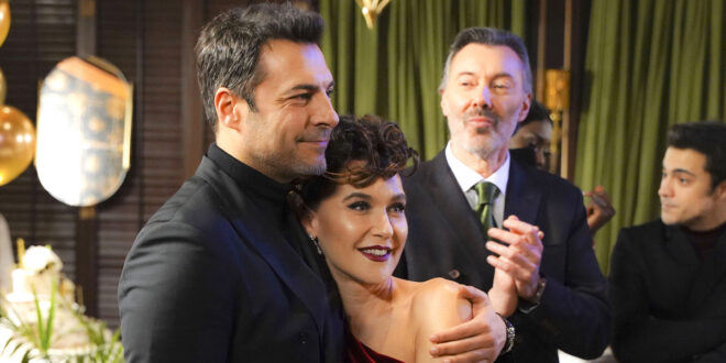 Ender, Caner e Nadir / Forbidden fruit (foto Mediaset)