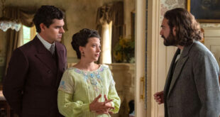 Jacobo, Martina e Adriano / La promessa (foto Mediaset)