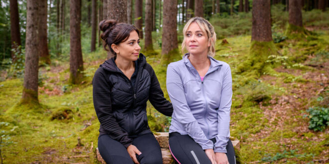Lale e Greta / Tempesta d'amore (foto Mediaset)