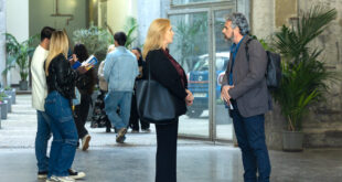 Ornella e Vanni / Un posto al sole (foto RAI)