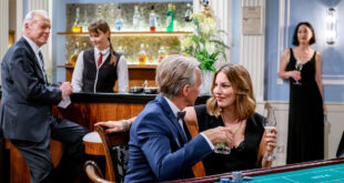 Scena da Tempesta d'amore (foto Mediaset)