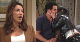 Steffy, Bill e Luna / Beautiful