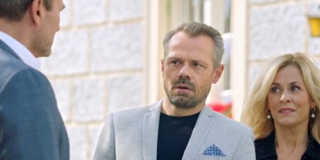 Christoph, Erik e Yvonne / Tempesta d'amore (screenshot)