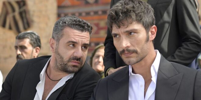 Akif e Serhat / L'erede (foto Mediaset)