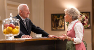 Alfons e Hildegard / Tempesta d'amore (foto Mediaset)