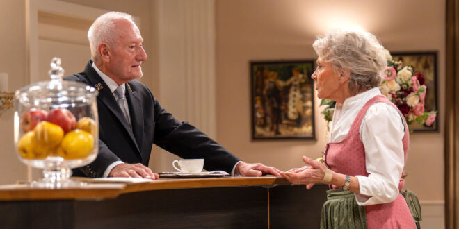 Alfons e Hildegard / Tempesta d'amore (foto Mediaset)