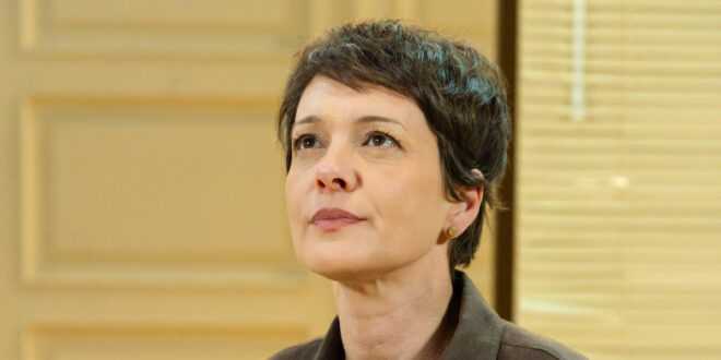 Cecilia Cinelli è Vittoria in Un posto al sole (foto RAI)