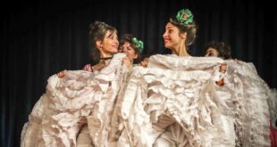 Celeste e Madeleine / Montmartre (foto Mediaset)