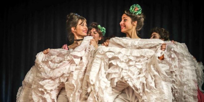 Celeste e Madeleine / Montmartre (foto Mediaset)
