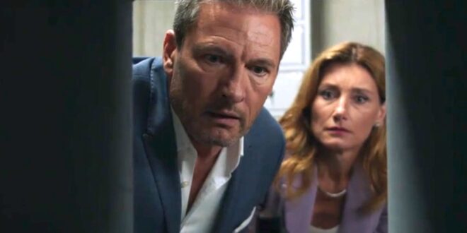 Christoph e Alexandra / Tempesta d'amore (screenshot)