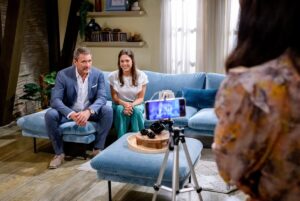 Christoph e Maxi / Tempesta d'amore (foto Mediaset)