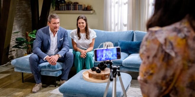 Christoph e Maxi / Tempesta d'amore (foto Mediaset)
