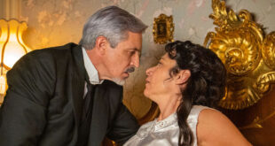 Cristobal e Leocadia / La promessa (foto Mediaset)