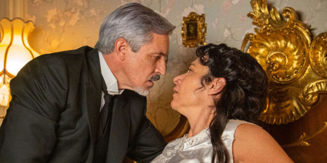 Cristobal e Leocadia / La promessa (foto Mediaset)