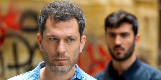 Eduardo e Damiano / Un posto al sole (foto RAI)