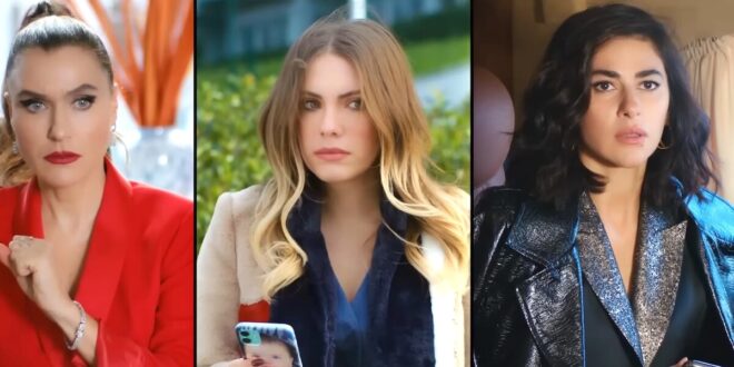 Ender, Yildiz e Sahika (Forbidden fruit)