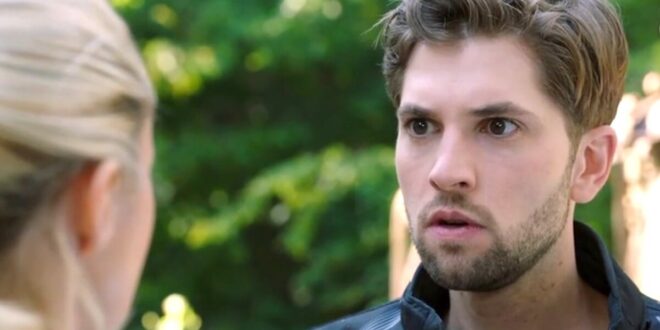 Larissa e Henry / Tempesta d'amore (screenshot)
