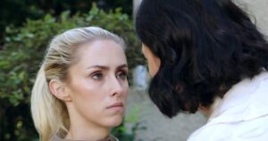 Larissa e Sophia / Tempesta d'amore (screenshot)