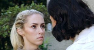 Larissa e Sophia / Tempesta d'amore (screenshot)