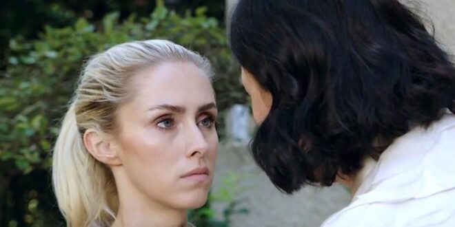 Larissa e Sophia / Tempesta d'amore (screenshot)