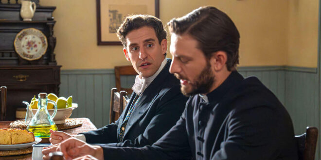 Lope e Samuel / La promessa (foto Mediaset)