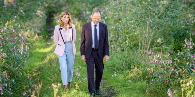 Markus e Alexandra / Tempesta d'amore (foto Mediaset)