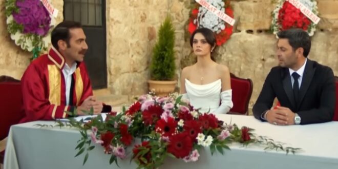 Alya e Cihan si sposano / Far away