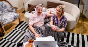 Miro e Greta / Tempesta d'amore (foto Mediaset)