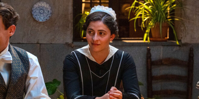Vera / La promessa (foto Mediaset)