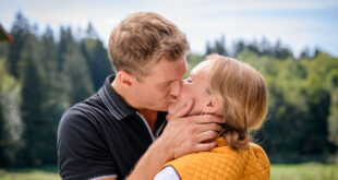 Vincent e Katja / Tempesta d'amore (foto Mediaset)
