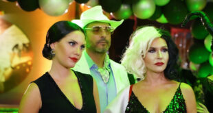 Yildiz, Kaya e Ender / Forbidden fruit (foto Mediaset)
