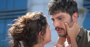 Yildiz e Serhat / L'erede (foto Mediaset)