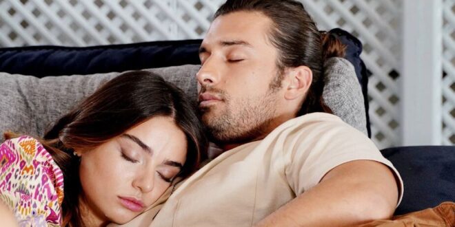 Haziran e Poyraz / Be my sunshine (foto Mediaset)
