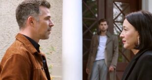 Henry, Sophia e Yannik / Tempesta d'amore (screenshot)