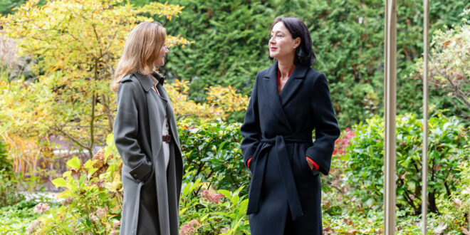 Alexandra e Sophia / Tempesta d'amore (foto Mediaset)