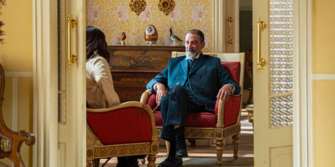 Barone di Valladares / La promessa (foto Mediaset)