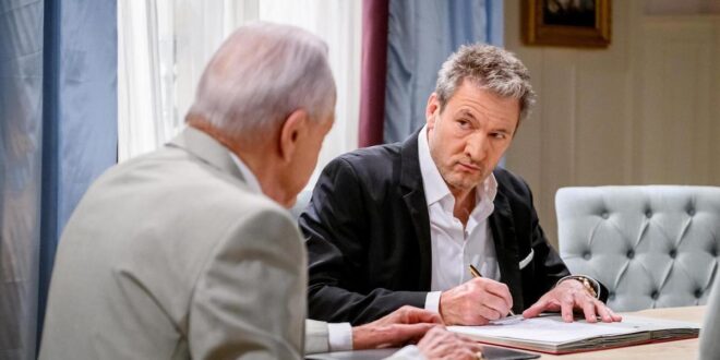 Christoph e Werner / Tempesta d'amore (foto ARD - WDR - Christof Arnold)