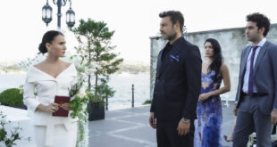 Ender, Caner, Zehra, Emir di Forbidden fruit (foto Mediaset)