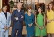 Famiglia Guarnieri / Il paradiso delle signore (foto Ufficio Stampa Aurora Tv)