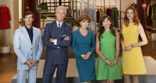 Famiglia Guarnieri / Il paradiso delle signore (foto Ufficio Stampa Aurora Tv)
