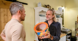 Erik e Michael / Tempesta d'amore (foto Mediaset)