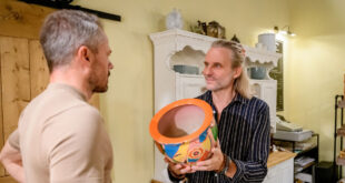 Erik e Michael / Tempesta d'amore (foto Mediaset)