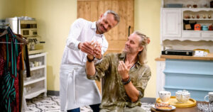 Erik e Michael / Tempesta d'amore (foto Mediaset)