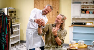 Erik e Michael / Tempesta d'amore (foto Mediaset)