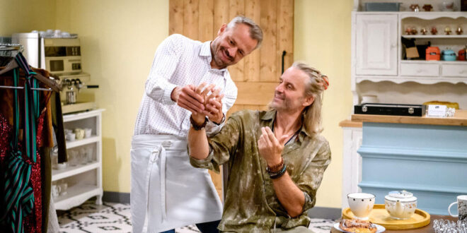Erik e Michael / Tempesta d'amore (foto Mediaset)