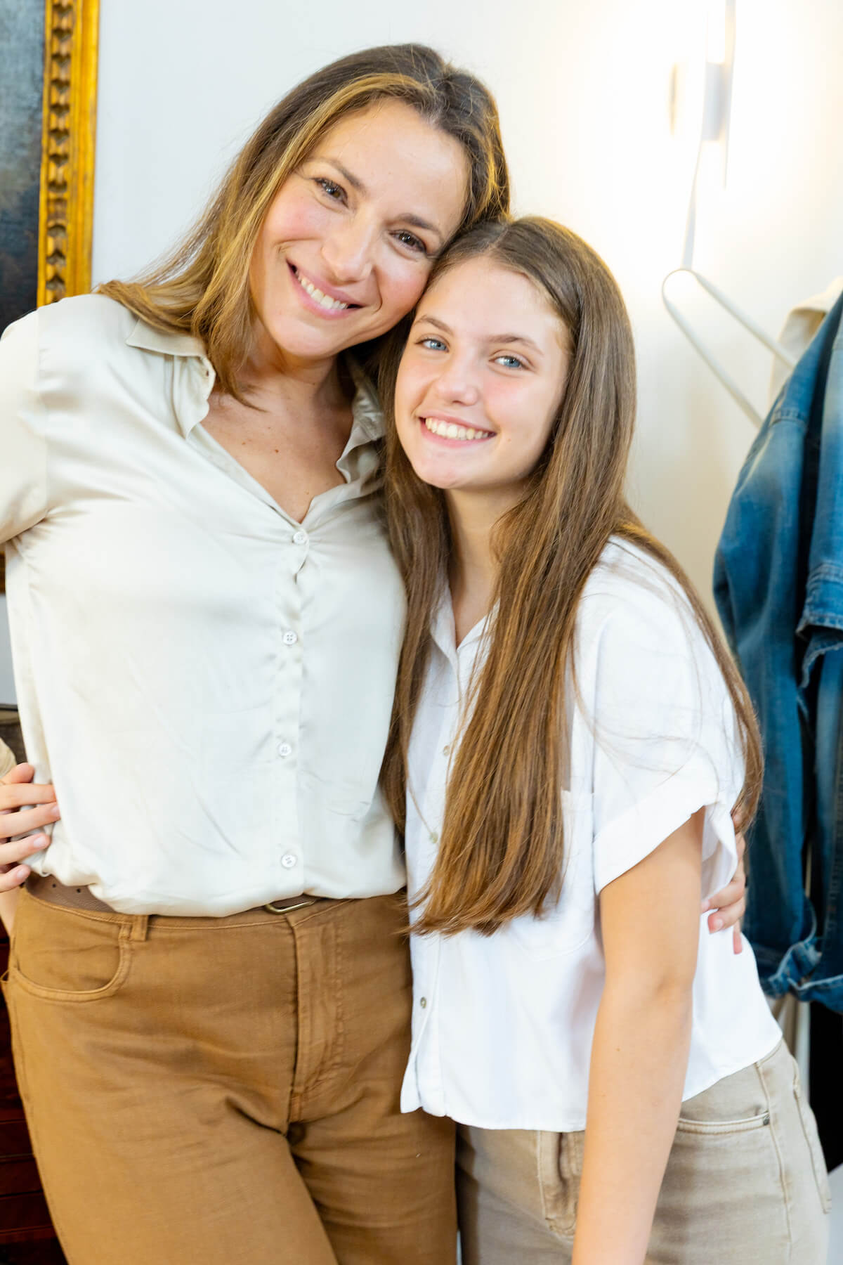 Greta e Cristina / Un posto al sole (foto RAI)