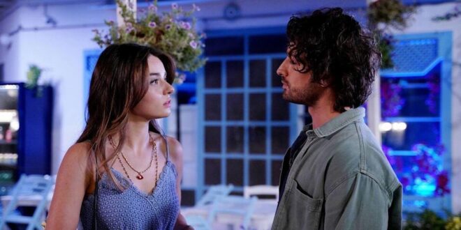 Haziran e Poyraz / Be my sunshine (foto Mediaset)