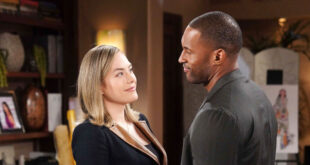 Hope e Carter / Beautiful (foto Mediaset)